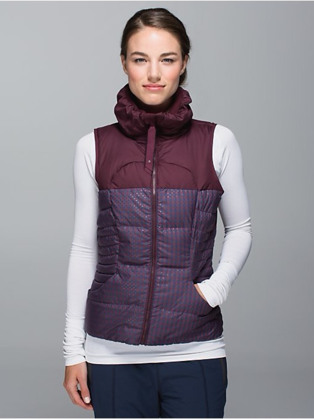 Lululemon Fluffin Awesome Puffer Vest Size 10
